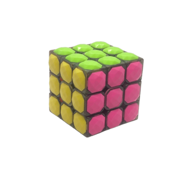 Moyu cube 3x3 Unequal Rubik Cube Board Game Multicolor