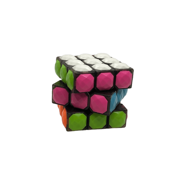 Moyu cube 3x3 Unequal Rubik Cube Board Game Multicolor