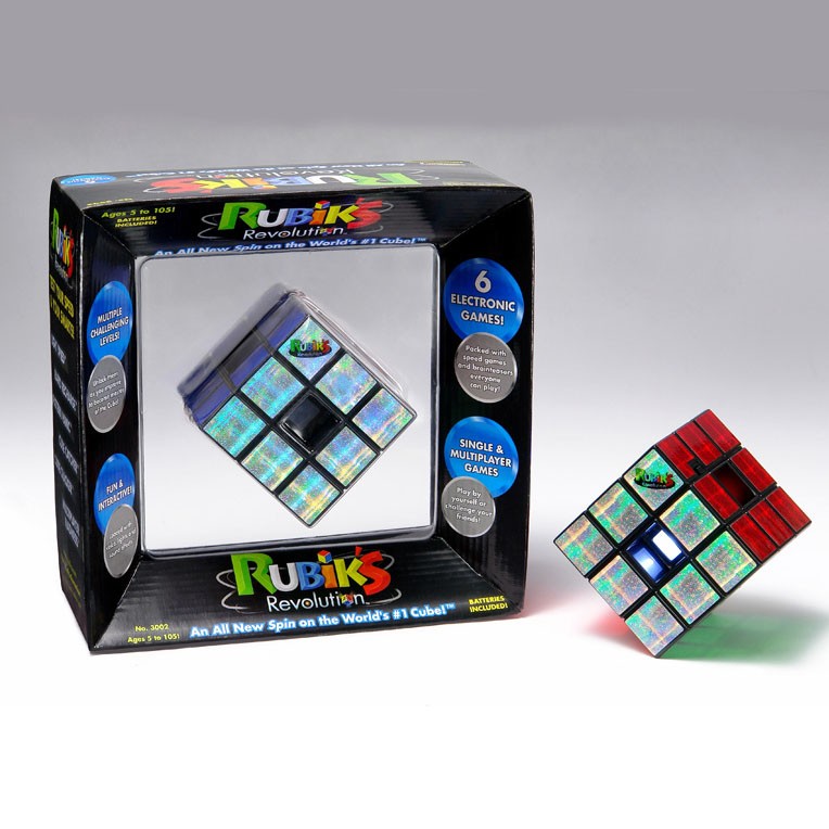 World's No.1 Puzzle Rubik's Revolution 