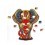 RAINBOW WOODEN PUZZLE ELEFANT