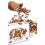 RAINBOW WOODEN PUZZLE TIGER