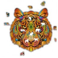 RAINBOW WOODEN PUZZLE TIGRE