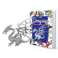 DRAGONES-LIBRO-PUZZLE 3D-PAGINAS COLOREAR