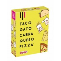 TACO,GATO,CABRA,JOGO DE CARTAS DE QUEIJO