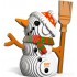 PUZZLE 3D EUGY SNOWMAN