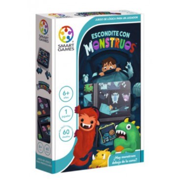 HIDE AND HIDE WITH MONSTERS - BOARD GAME- SMART GAMES