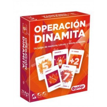 OPERATION DYNAMITE-CARD GAME