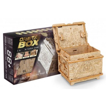 3D PUZZLE GAME QUEST PYRAMID