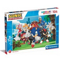 PUZZLE 104 PIEZAS SONIC THE HEDGEHOG