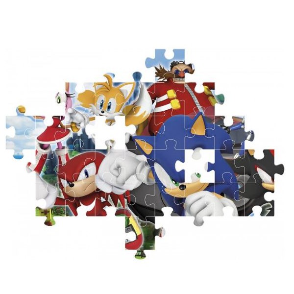 PUZZLE 104 PIEZAS SONIC THE HEDGEHOG