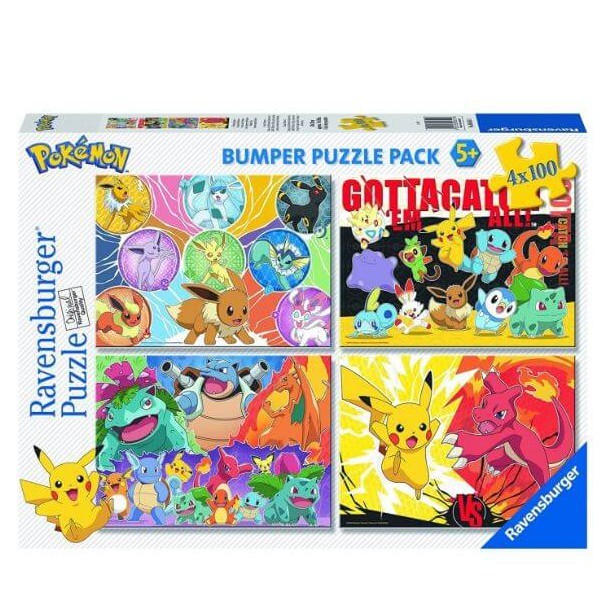 Puzzle Pokemon enfant 125 pièces - Puzzle