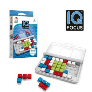 IQ JUEGO DE LOGICA FOCUS