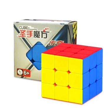 Shengshou Legend 3x3x3 Magic Cube. Black Base