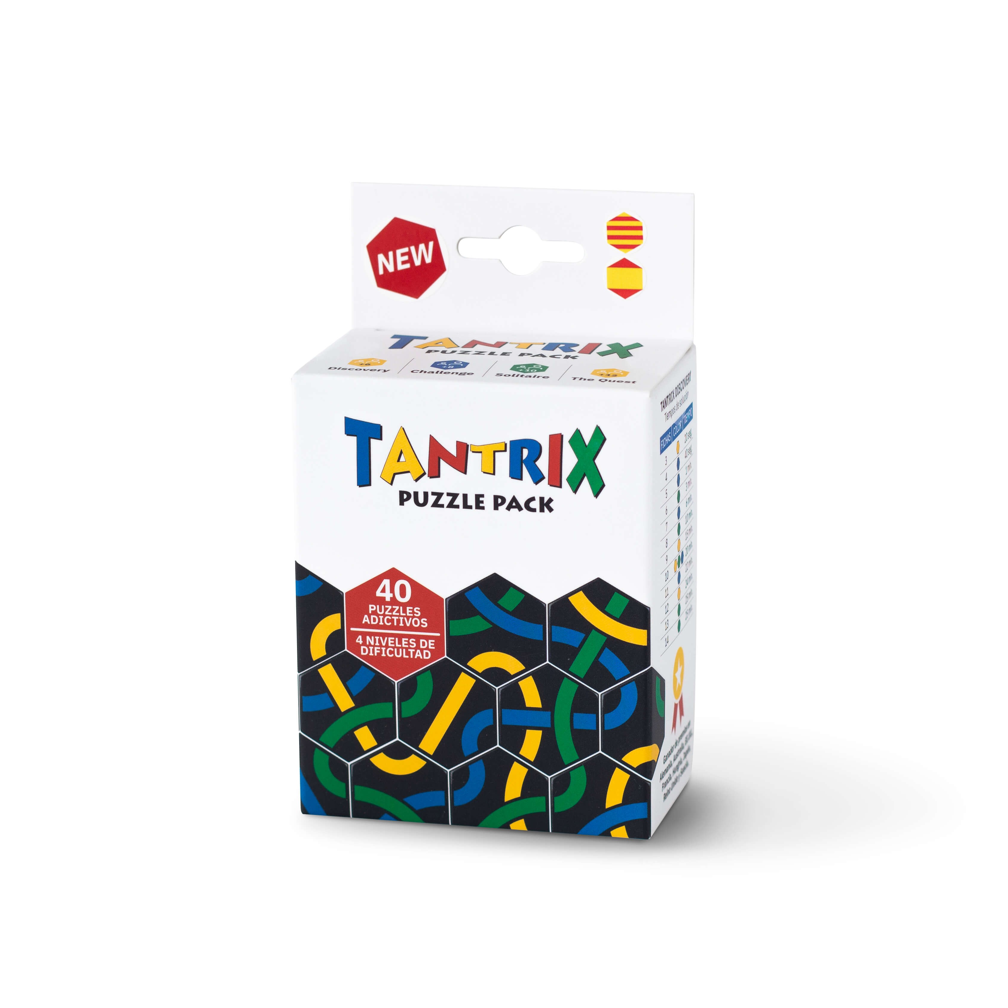 koppel financiën winnaar TANTRIX PUZZLE PACK| Maskecubos.com