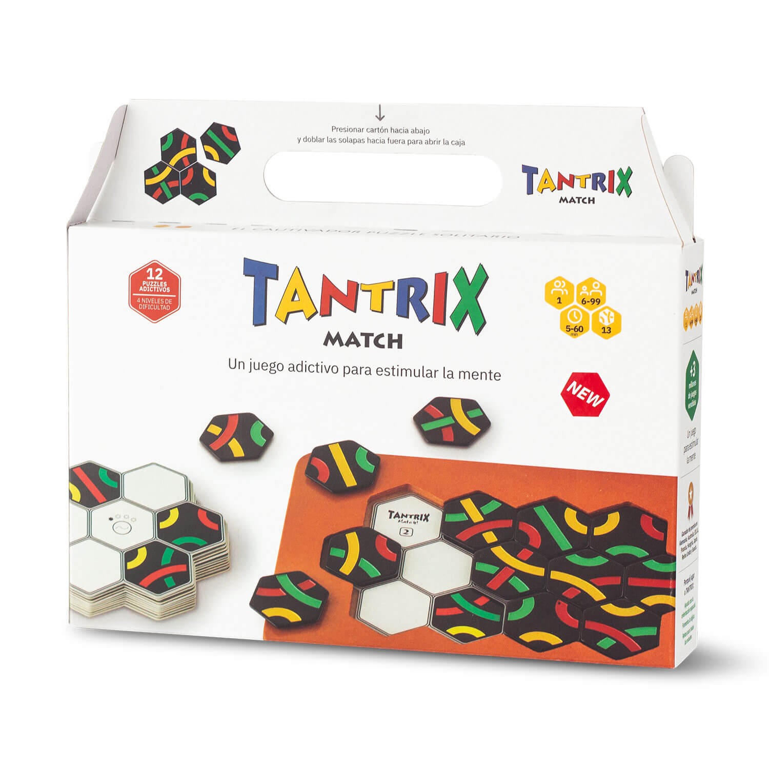 RUSSIA-JULY 7, 2013: Logic Game Tantrix.Tantrix Is A Hexagonal