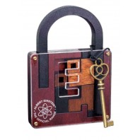 EINSTEINS LOCK PUZZLE