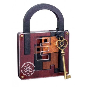 EINSTEINS LOCK PUZZLE