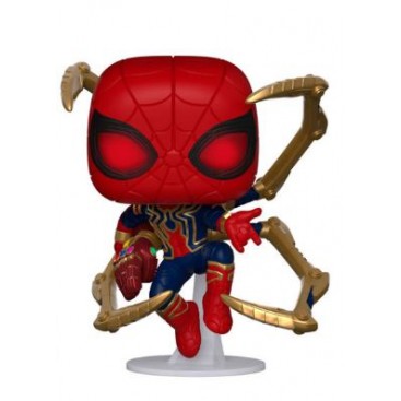 FIGURA FUNKO POP MARVEL VENGADORES ENDGAME IRON SPIDER WITH NANO GAUNTLET