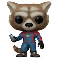 FUNKO POP GUARDIANES DE LA GALAXIA VOL 3 ROCKET