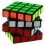 Moyu Weisu 4x4 Cubo Mágico. Base Negra