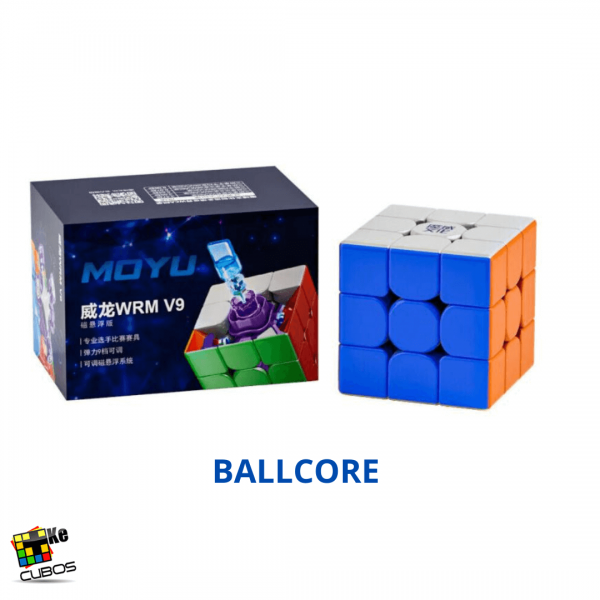 Cubo Mágico 3x3x3 Gan 13 MAGLEV MATTE - Cuber Brasil