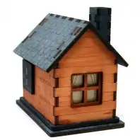 CABIN IN THE WOODS ESCAPE BOX