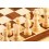 MAGNETIC CHESS MARQUETRY