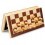 MAGNETIC CHESS MARQUETRY
