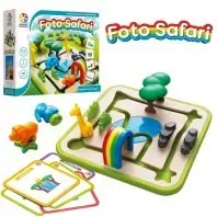 PHOTO SAFARI - BOARD GAME - SMART GAMES