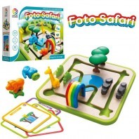SAFARI FOTOGRÁFICO - JOGO DE TABULEIRO - JOGOS INTELIGENTES
