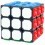 C4U Braille Dice 3x3x3 Magic Cube Tiles. Black Base