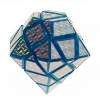 Diamante Mágico Azul. Cubo mágico 3x3 Diamond.