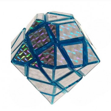 Blue magic diamond. Magic Cube 3 x 3 Diamond.