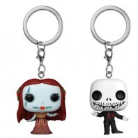 BLISTER LLAVEROS POCKET POP DISNEY PESADILLA ANTES DE NAVIDAD JACK & & SALLY