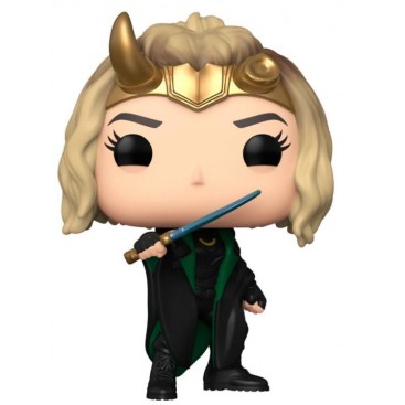 FUNKO POP MARVEL LOKI SYLVIE FIGURE