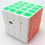 Moyu Weisu 4x4x4 Magic Cube. White Base