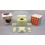 Moyu Weisu 4x4x4 Magic Cube. White Base