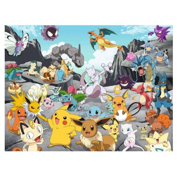 Puzzle Pokémon 2x 500 pièces - Collection de Pokémon