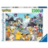 PUZZLE 1000 PIEZAS CHALLENGE POKEMON