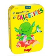 EL MONSTRUO DE LOS CALCETINES MINI