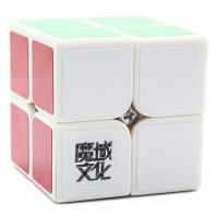 Moyu Lingpo 2x2x2 Magic Cube. White Base