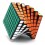 Mini ShengShou 7 x 7. Cube magic 69mm 7 x 7 x 7 black base.