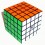 V-Cube 5x5 Magic Cube. Black Base