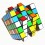 V-Cube 5x5 Magic Cube. Black Base