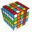 V-Cube 5x5 Magic Cube. Black Base