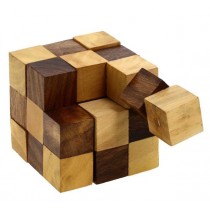 Puzzles madera MasKeCubos