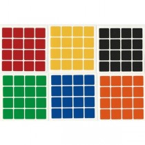 4x4 Stickers