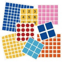 Stickers Cúbicos