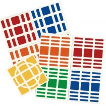 Cuboid Stickers