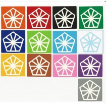Pyraminx Crystal Set